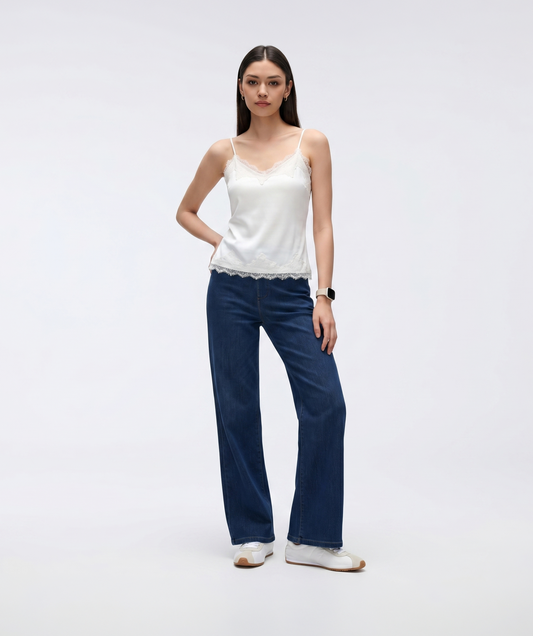 Cooling, Buttery Soft Muse Lace Padded Top