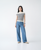 Wrinkle-Free, Cooling & Breathable Free Size Fluid Top