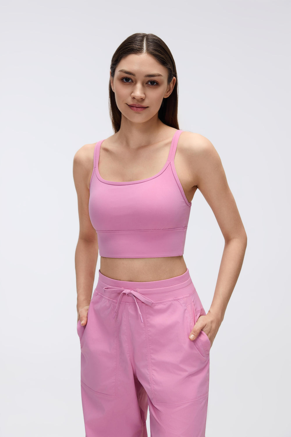 Buy 1, Get 1 Free - Buttery Soft & Cooling Turbo Padded Top