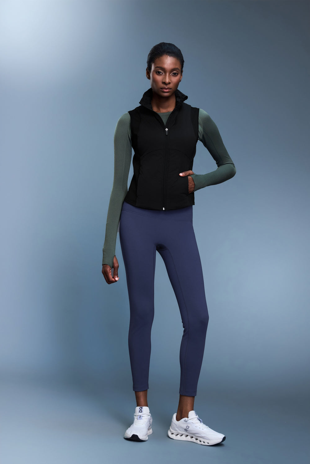 Waterproof & Windproof Move Puffer Vest - For Cold Climate