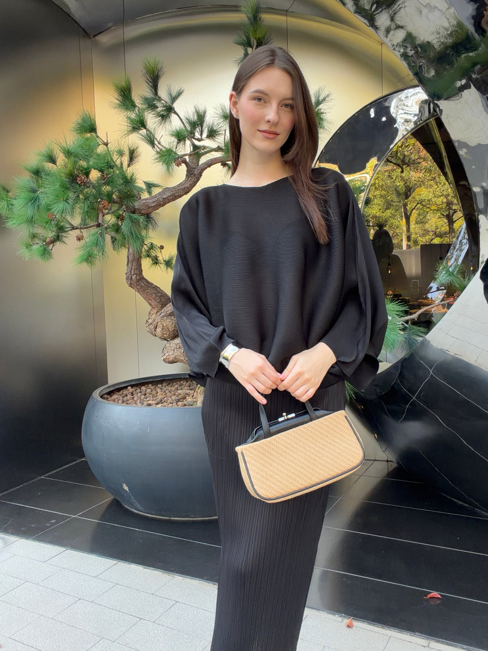 Cooling, Wrinkle-Free and Free Size Fluid Top