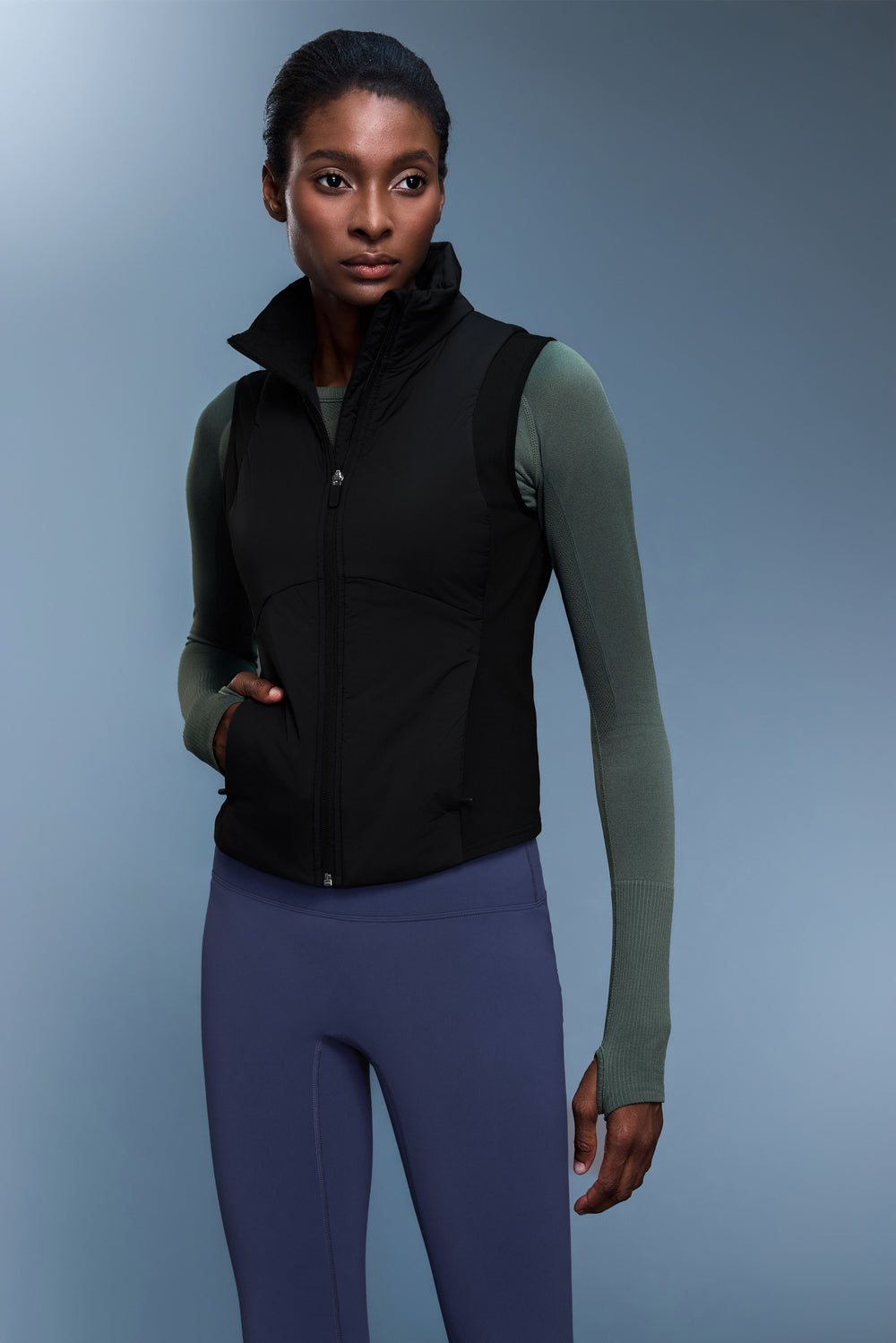 Waterproof & Windproof Move Puffer Vest - For Cold Climate