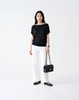 Cooling, Breathable & Crease-Resistant Chilled Boat Necked Top With Batwing Sleeves