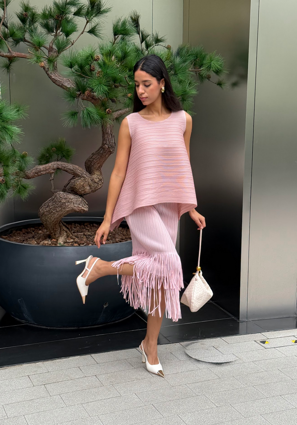 Cooling & Wrinkle-Free Airy Top