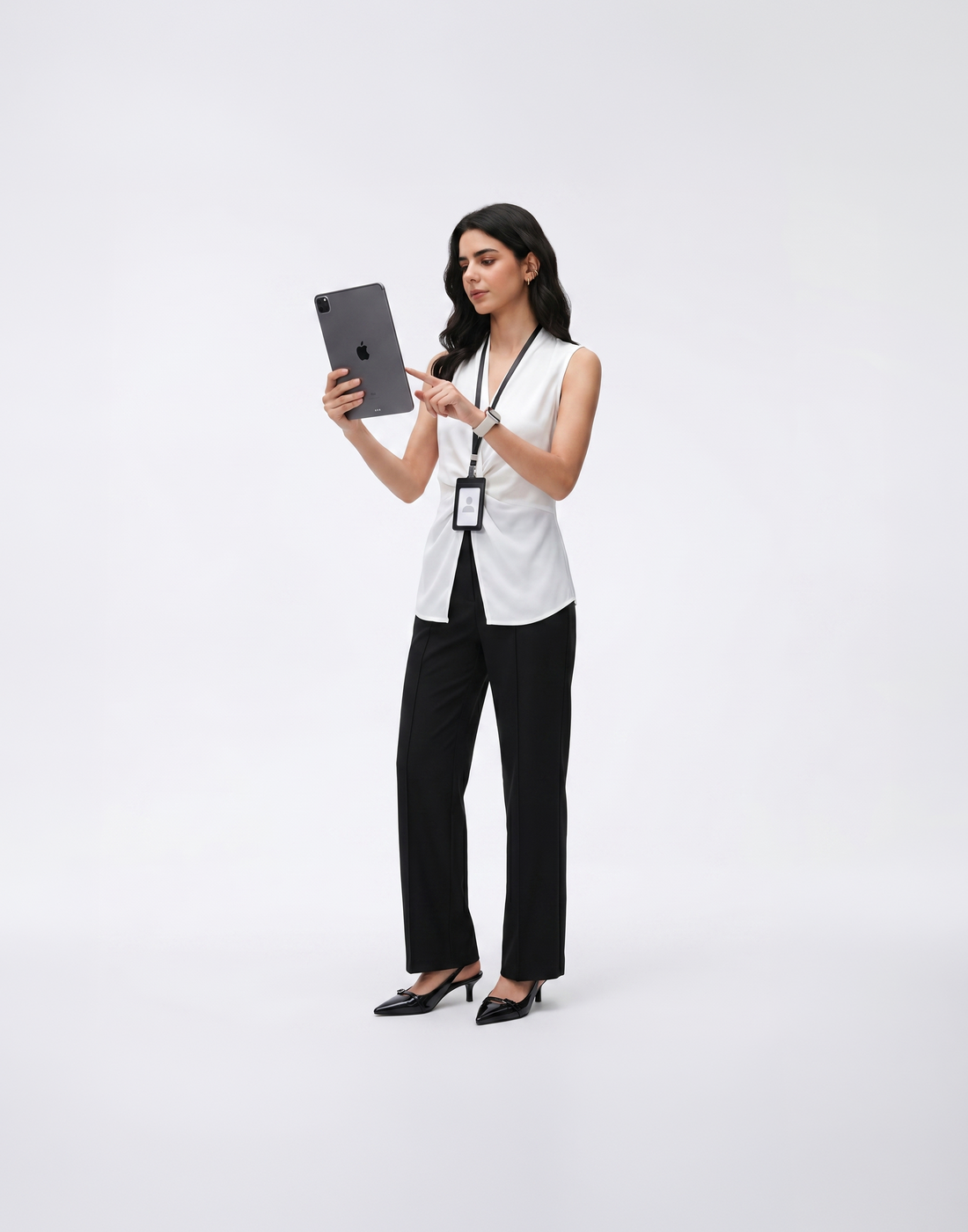 Cooling, Breathable, Wrinkle-Resistent & Tummy Covering Essential Twist Top