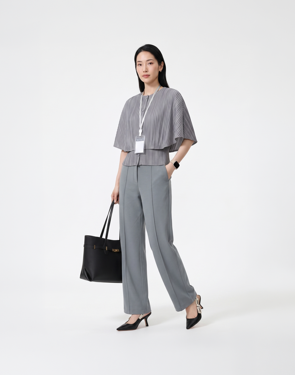 Wrinkle-Free, Cooling & Breathable Free Size Bella Top