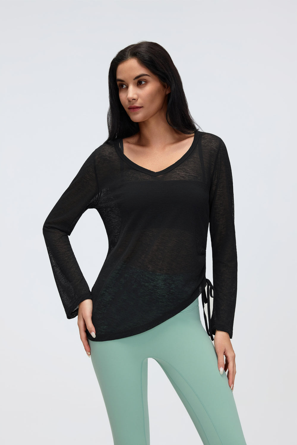 Buy 1, Get 1 Free - Cooling, Breathable & Tummy Covering Sparks Top