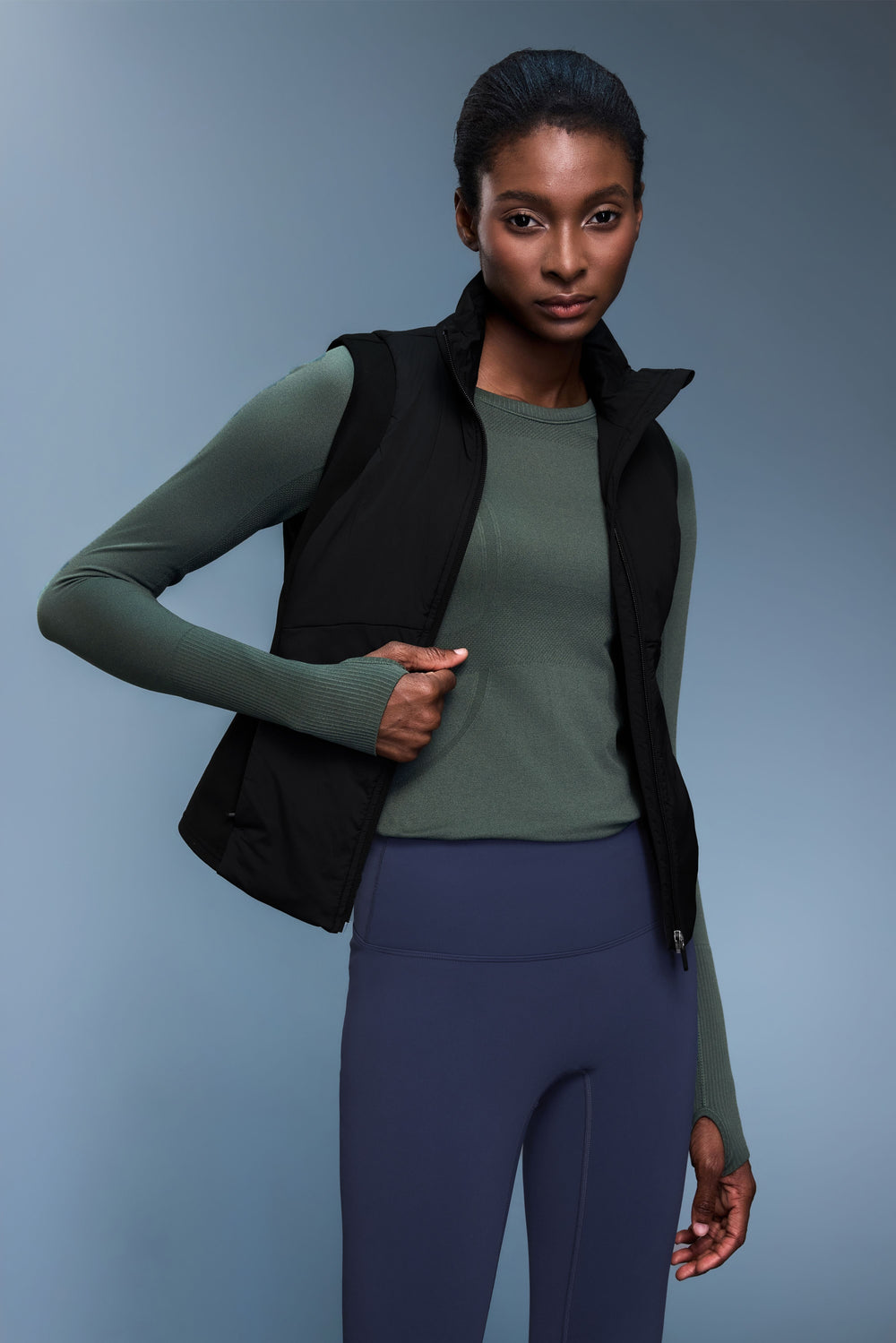 Waterproof & Windproof Move Puffer Vest - For Cold Climate