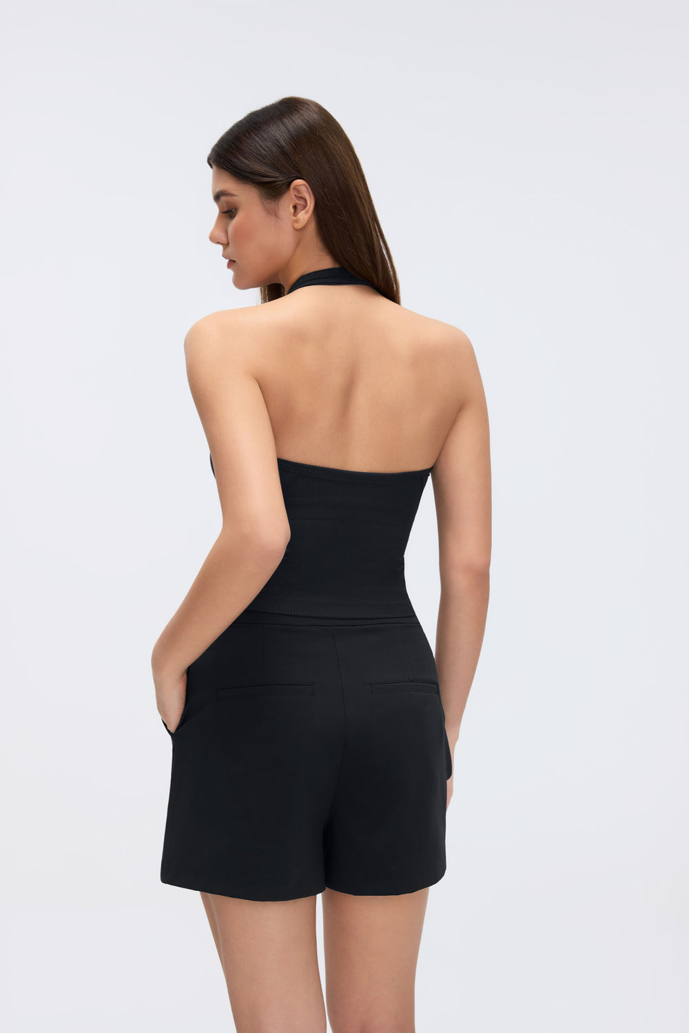 Buttery Soft & Cooling Buckle Padded Top