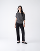 Cooling, Breathable & Crease-Resistant Chilled Boat Necked Top With Batwing Sleeves
