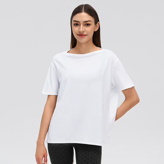 Buy 1, Get 1 Free - Cooling, Buttery Soft & Wrinkle-Free Luminous Top (Belly Covering Fit)