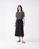 Cooling, Breathable & Crease-Resistant Chilled Boat Necked Top With Batwing Sleeves