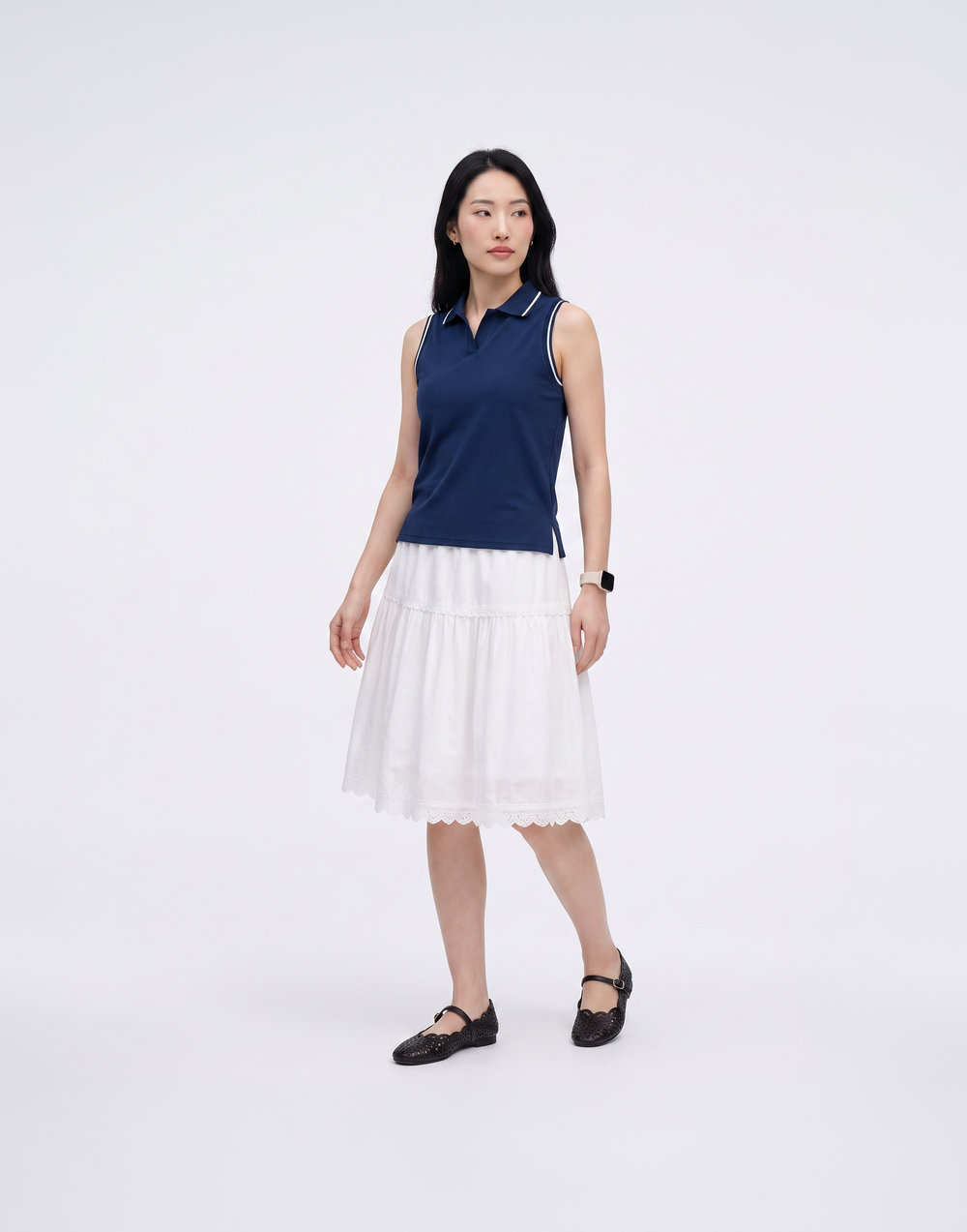 Buy 1, Get 1 Free - Cooling, Breathable & Sweat-Wicking Match Point Polo Top