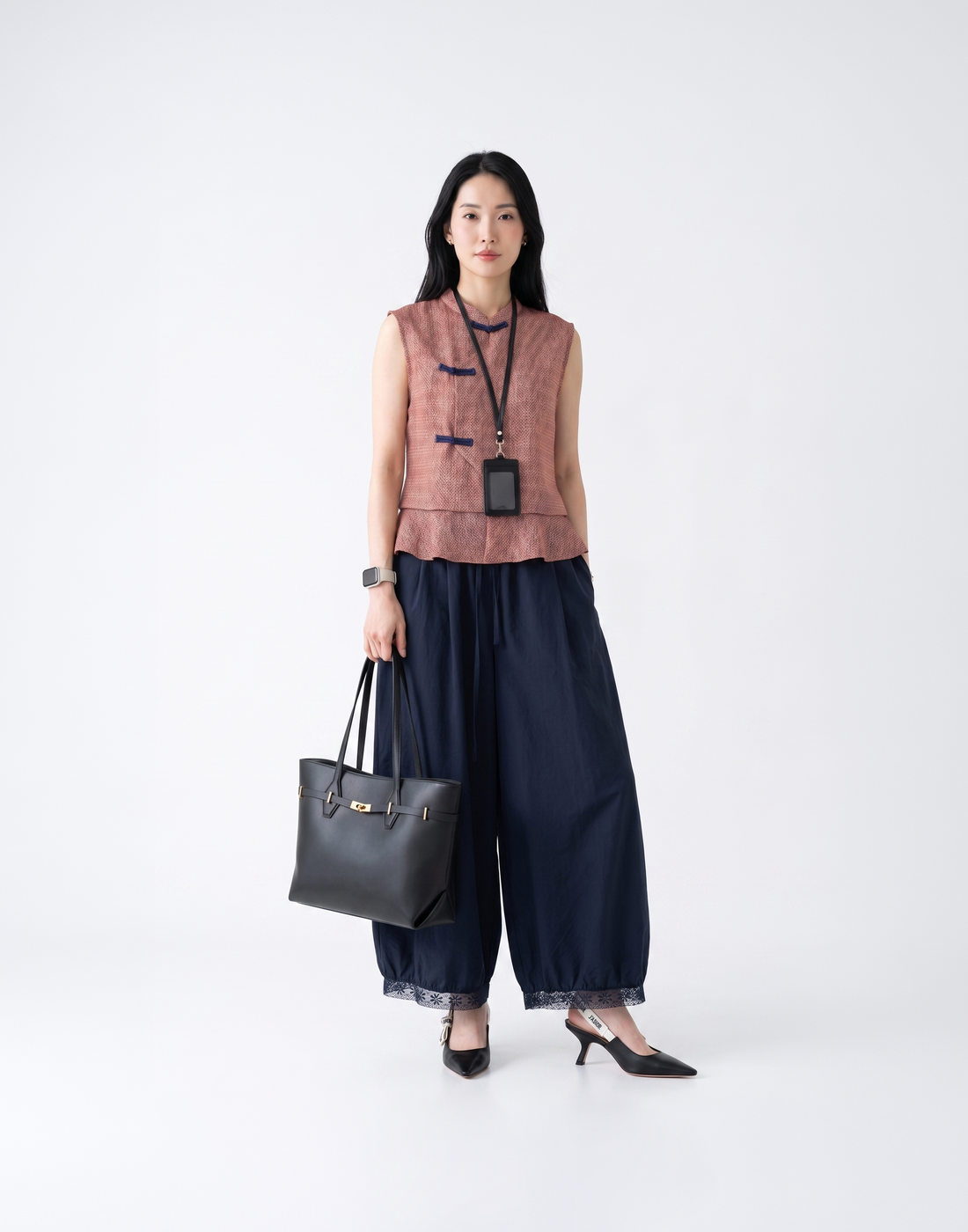 Cooling, Breathable & Tummy Friendly Lotus Top