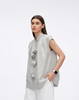 Cooling & Breathable Poise Shirt WIth Cap Sleeves