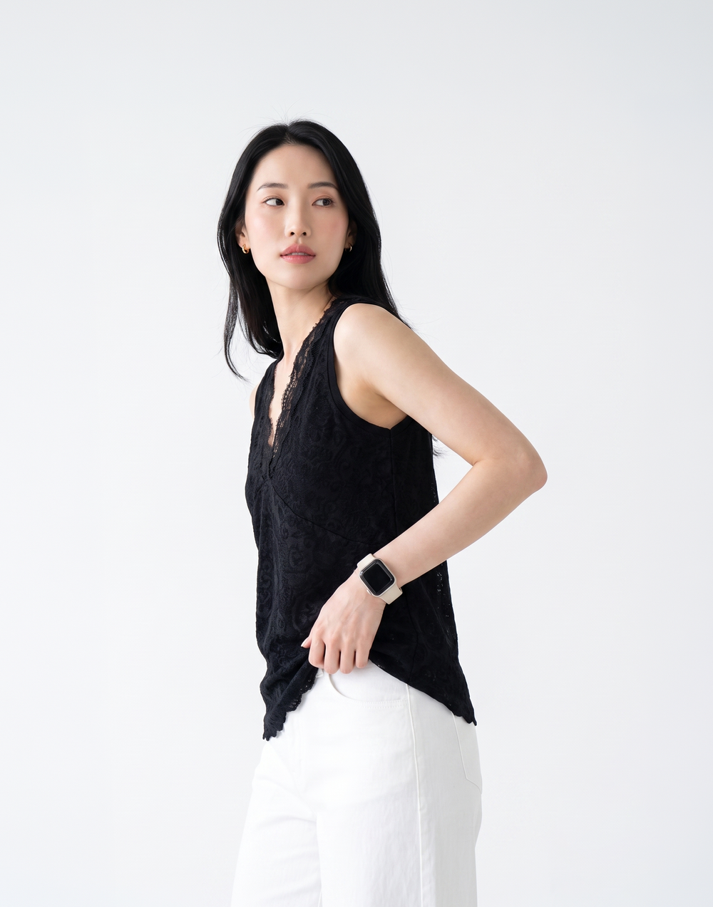 Cooling & Breathable Grace Lace top