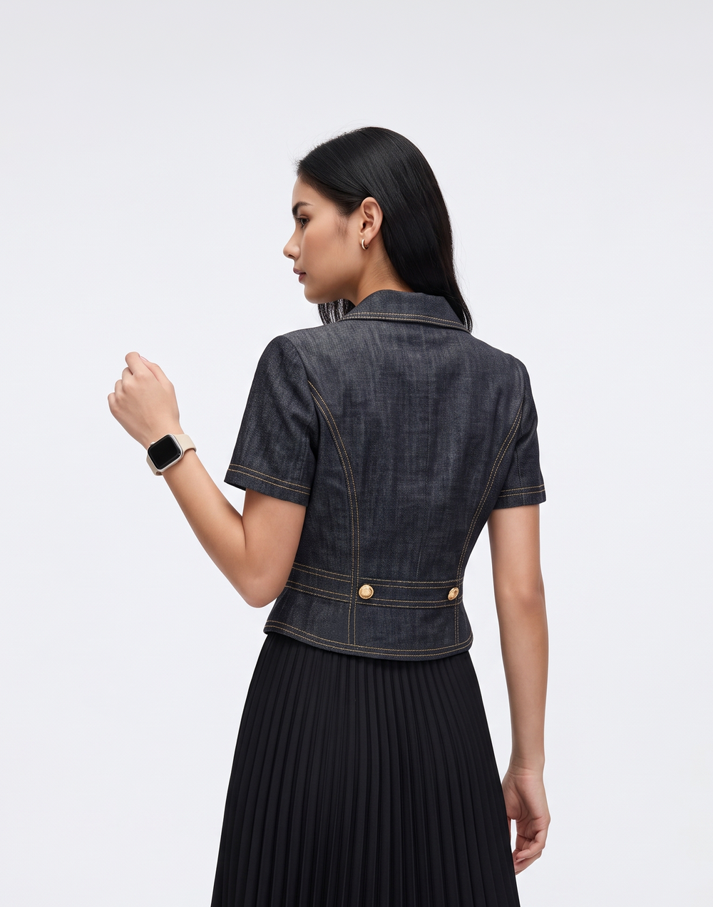 Wrinkle-Free, Cooling & Breathable Free Size Verve Set