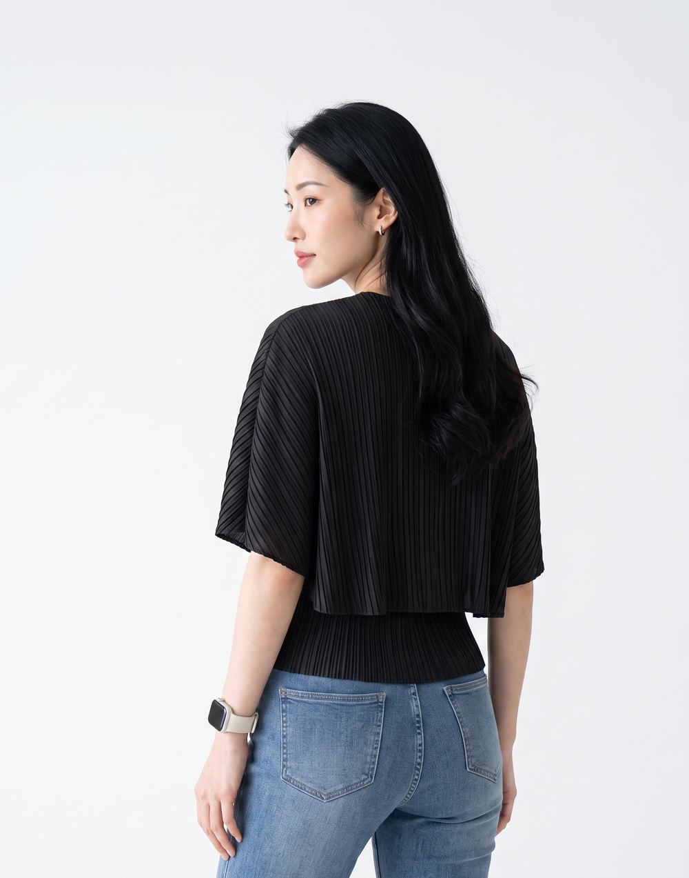 Wrinkle-Free, Cooling & Breathable Free Size Bella Top