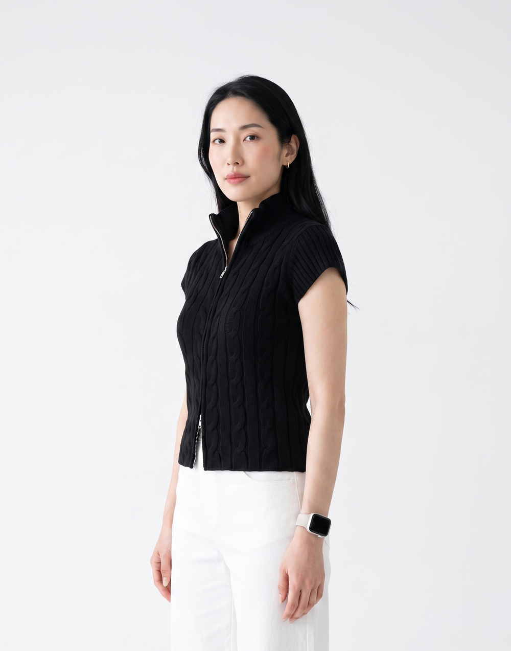 Buttery Soft, Stretchy & Free Size Cocoon Knitted Top