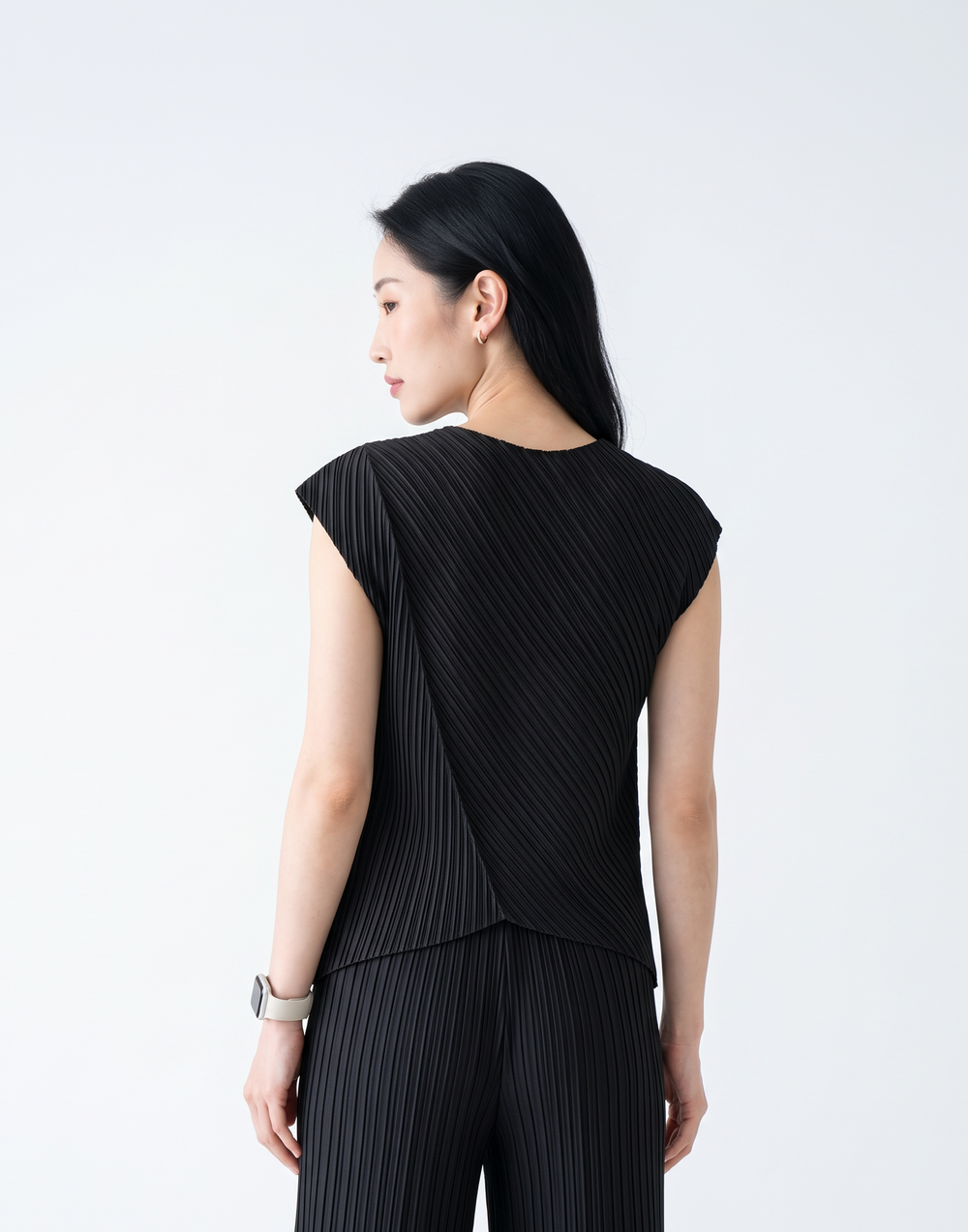 Wrinkle-Free, Cooling & Breathable Free Size Evia Top