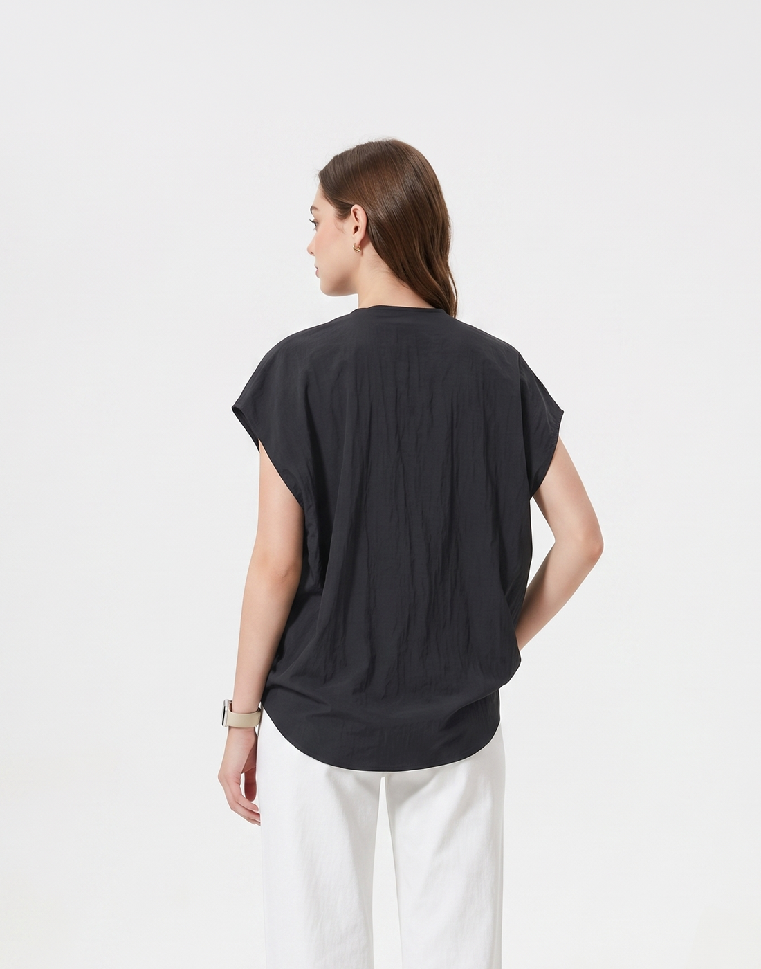 Cooling, Breathable & Tummy Covering Drape Top