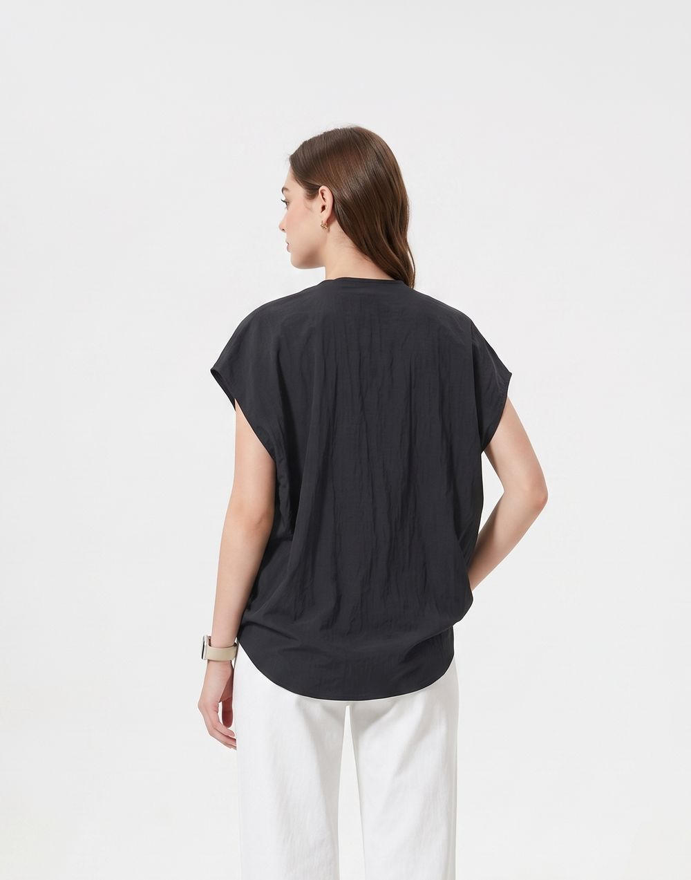 Cooling, Breathable & Tummy Covering Drape Top