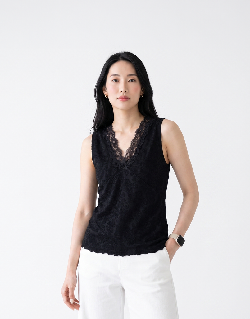 Cooling & Breathable Grace Lace top