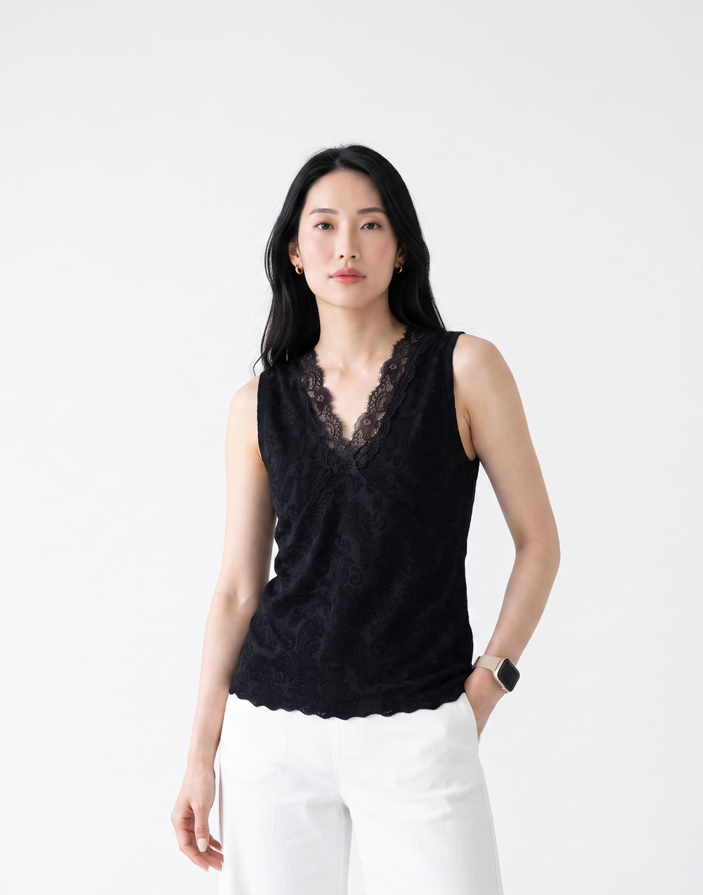 Cooling & Breathable Grace Lace top