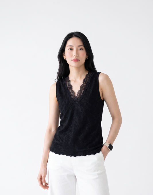 Cooling & Breathable Grace Lace top
