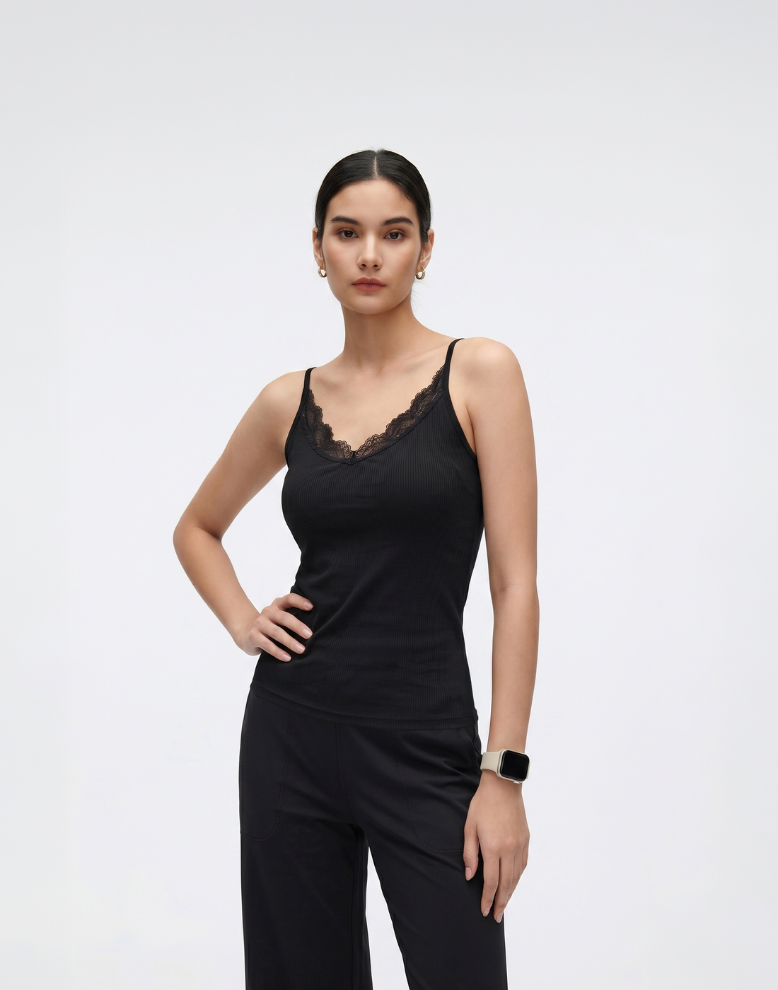 Cooling, Buttery Soft Muse Lace Padded Top - New Design