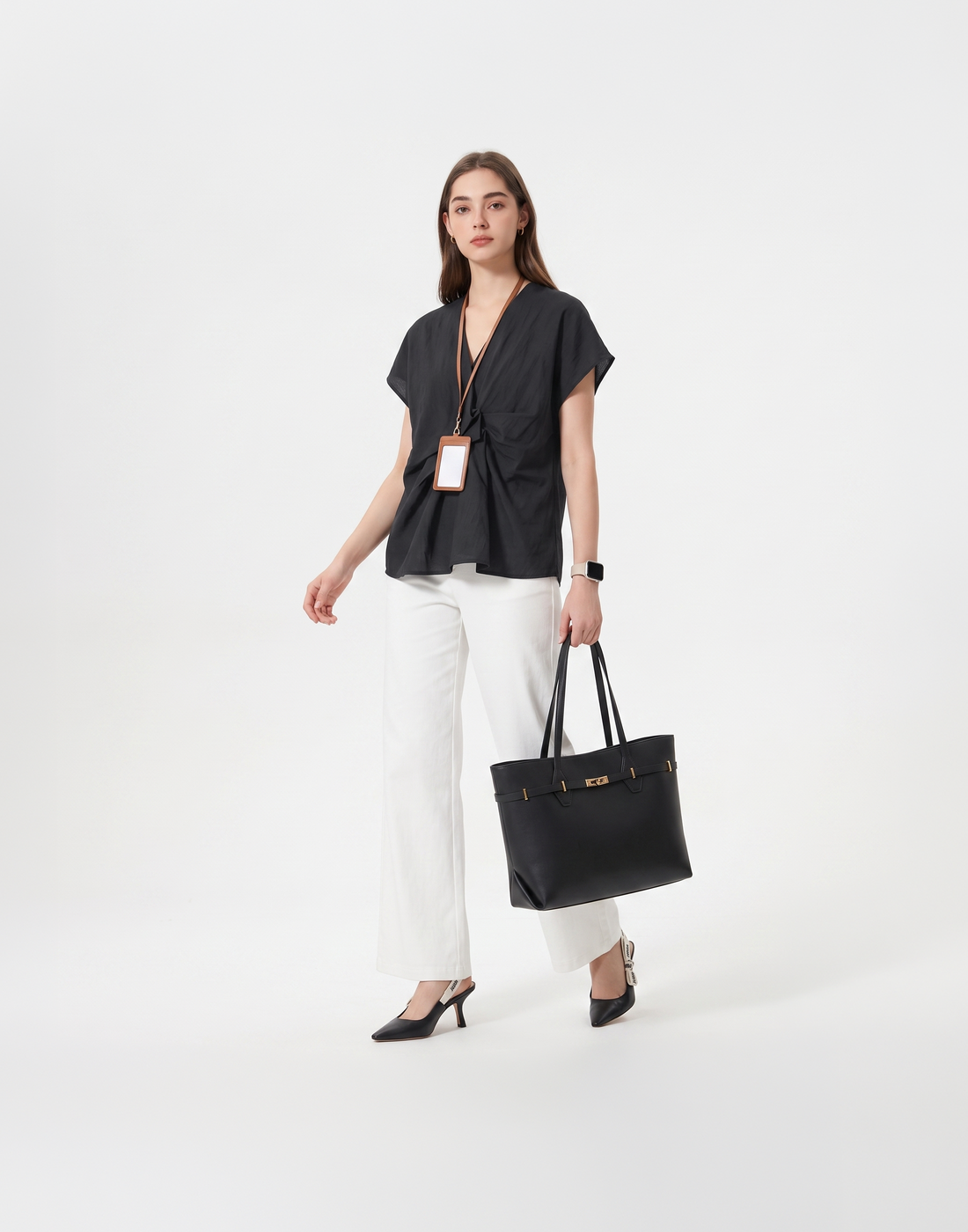 Cooling, Breathable & Tummy Covering Drape Top