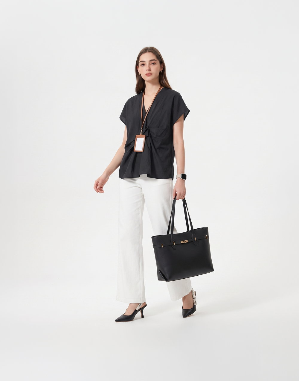 Cooling, Breathable & Tummy Covering Drape Top