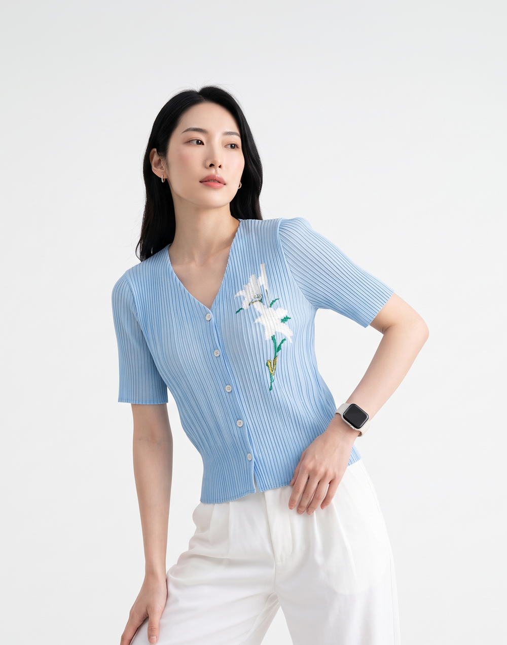 Wrinkle-Free, Cooling & Breathable Free Size Lily Top