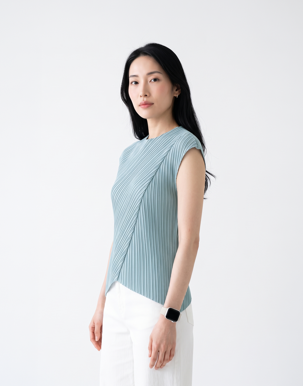 Wrinkle-Free, Cooling & Breathable Free Size Evia Top