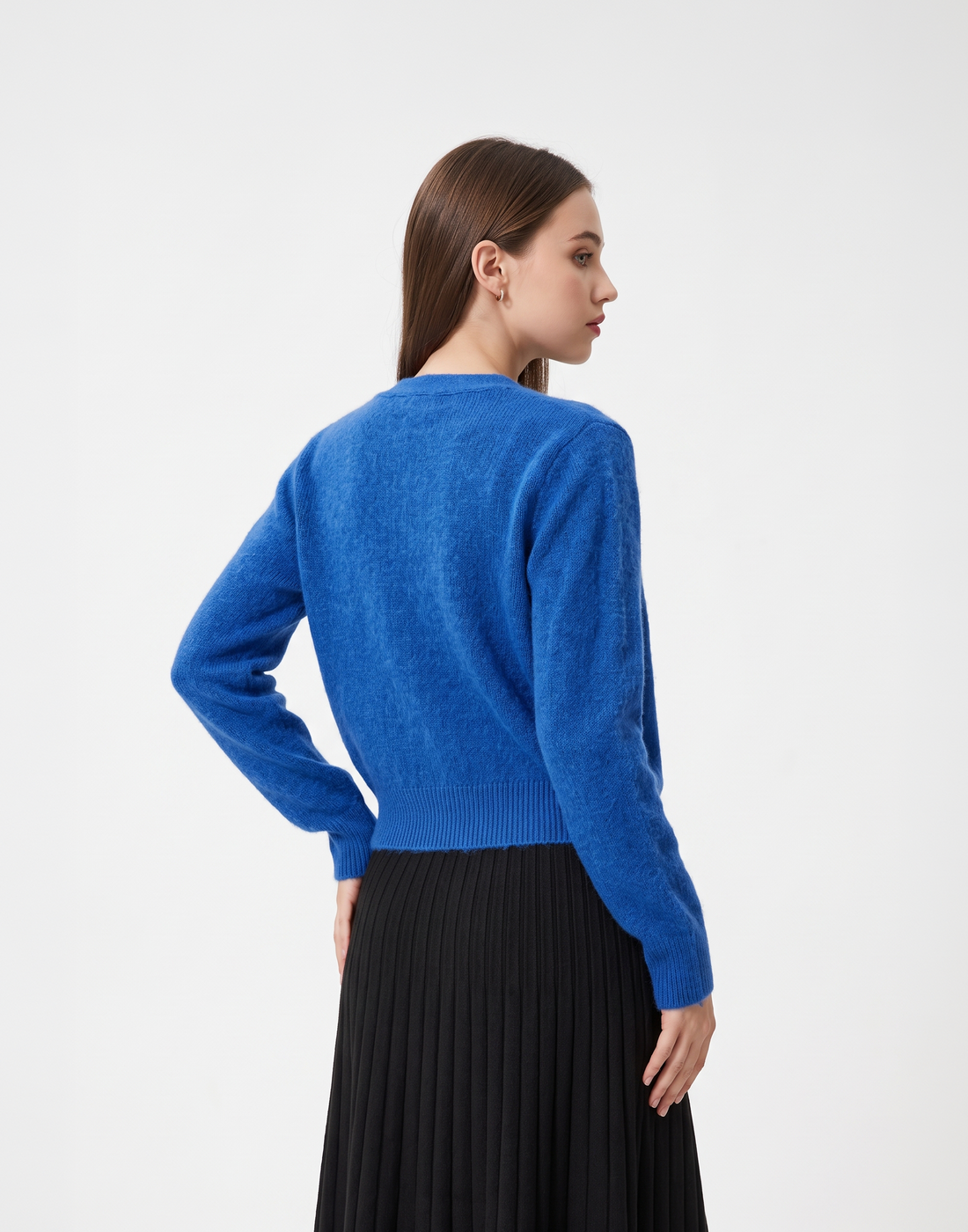 Warm, Soft & Free Size Alba Cardigan & Top - For Cold Climates