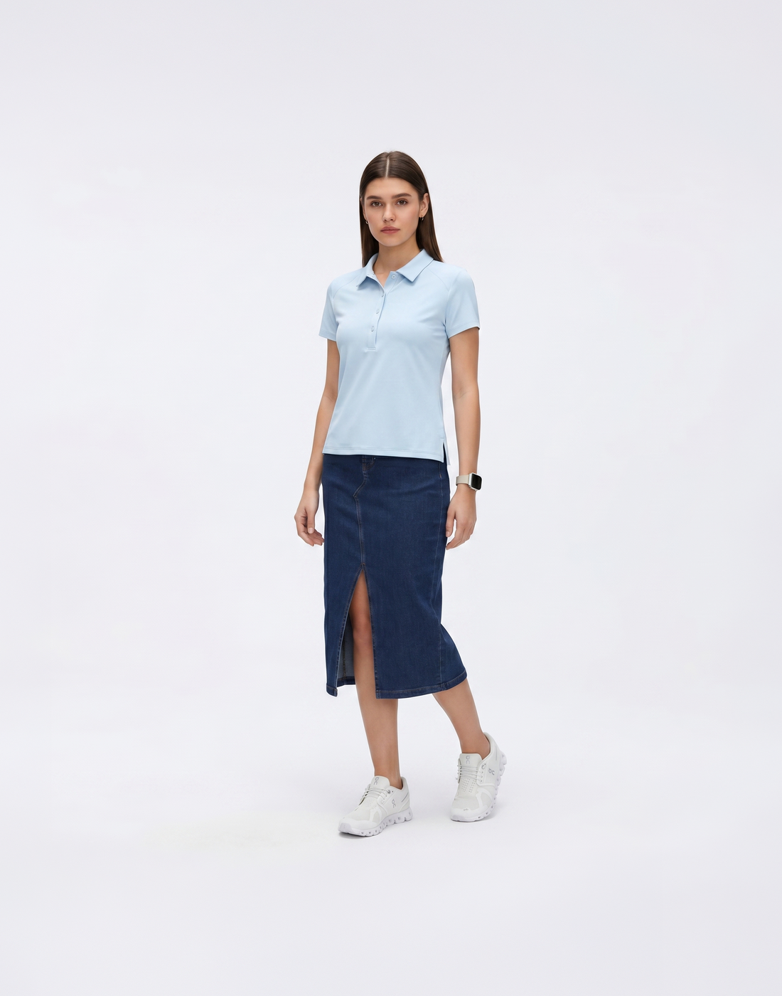 Buy 1, Get 1 Free - Cooling, Breathable, Sweat-Wicking Airy Polo Shirt With UPF50+ Protection