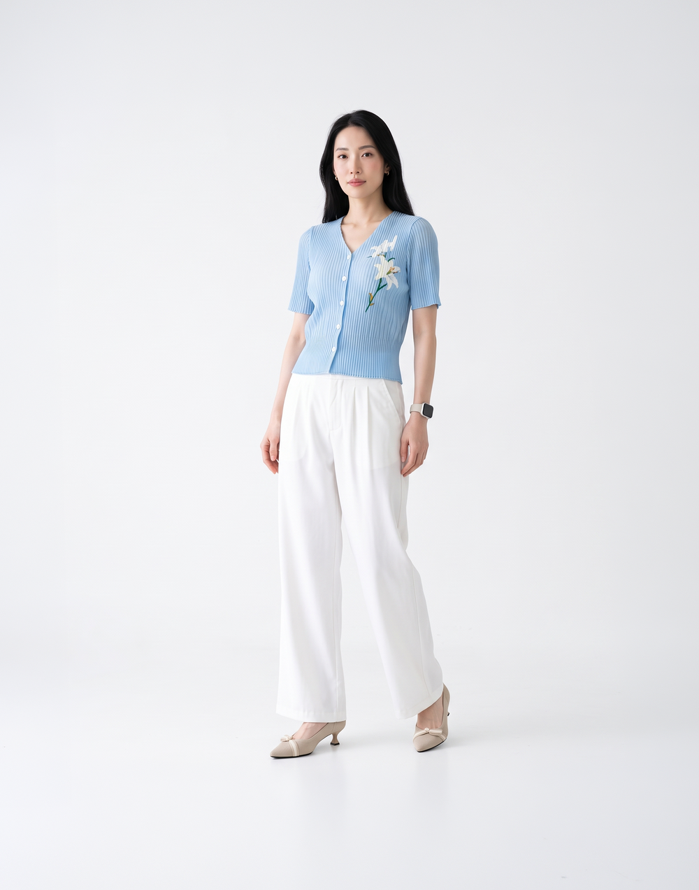 Wrinkle-Free, Cooling & Breathable Free Size Lily Top