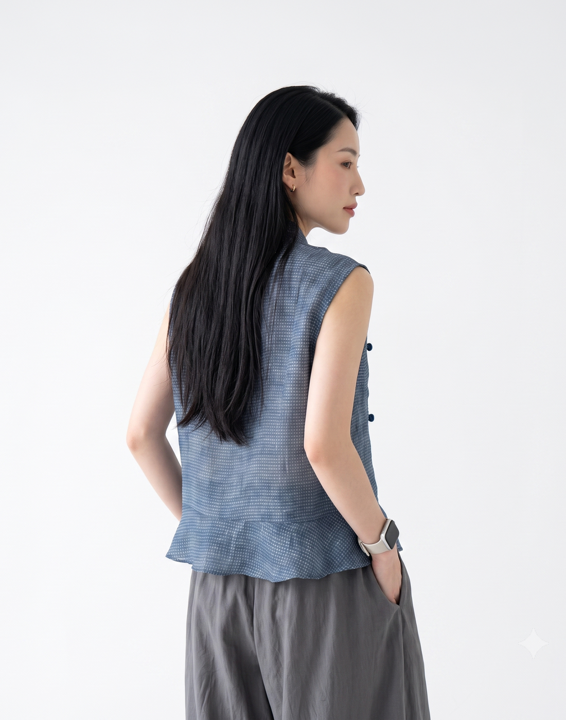 Cooling, Breathable & Tummy Friendly Lotus Top