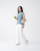Wrinkle-Free, Cooling & Breathable Free Size Evia Top