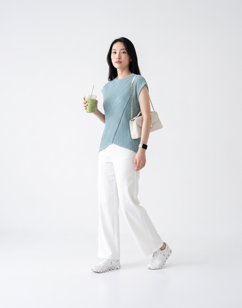 Wrinkle-Free, Cooling & Breathable Free Size Evia Top