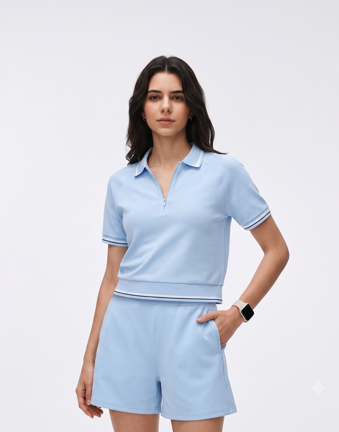 Buy 1, Get 1 Free - Cooling, Breathable & Sweat-Wicking Prime Polo Top