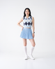 Buy 1, Get 1 Free - Cooling, Sweat-Wicking & Breathable Preppy Padded Top