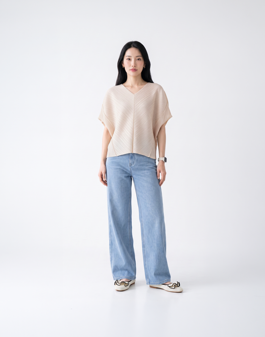 Wrinkle-Free, Cooling, Breathable & Free Size Solene Top