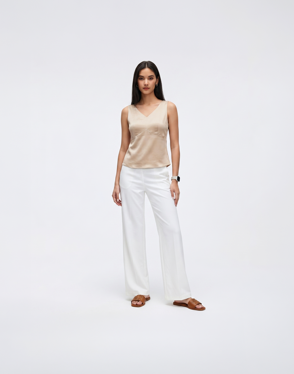Cooling & Breathable Silk Padded Top