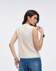 Cooling, Wrinkle-Free & Free Size Pleated Legacy Vest With Pockets