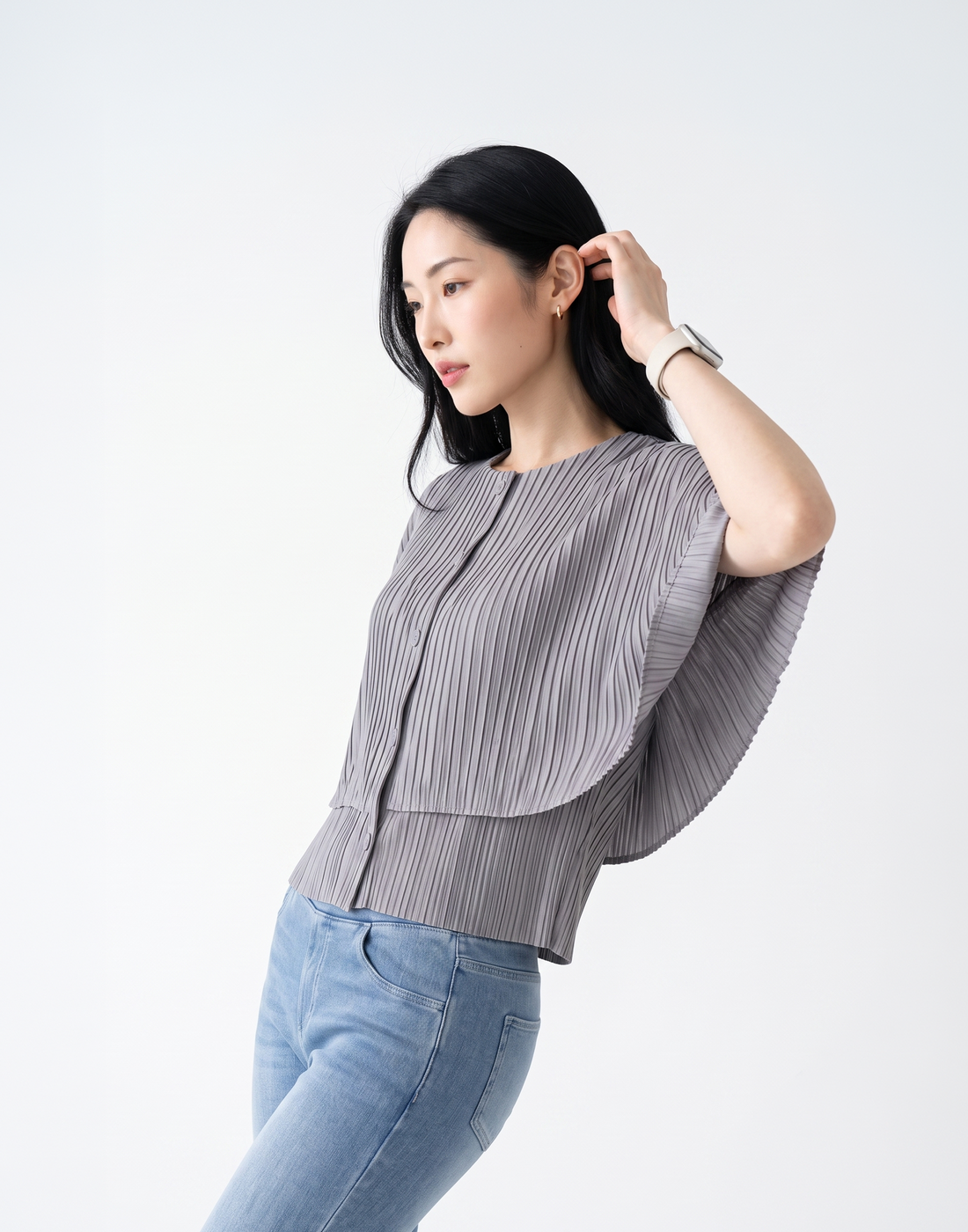 Wrinkle-Free, Cooling & Breathable Free Size Bella Top