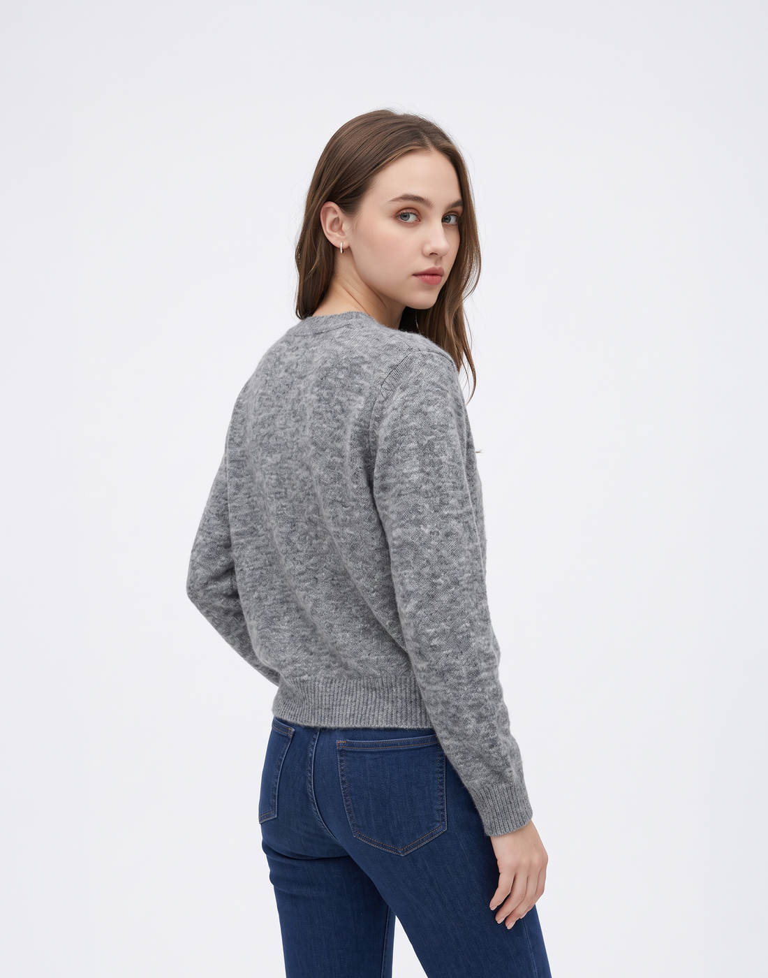 Warm, Soft & Free Size Alba Cardigan & Top - For Cold Climates