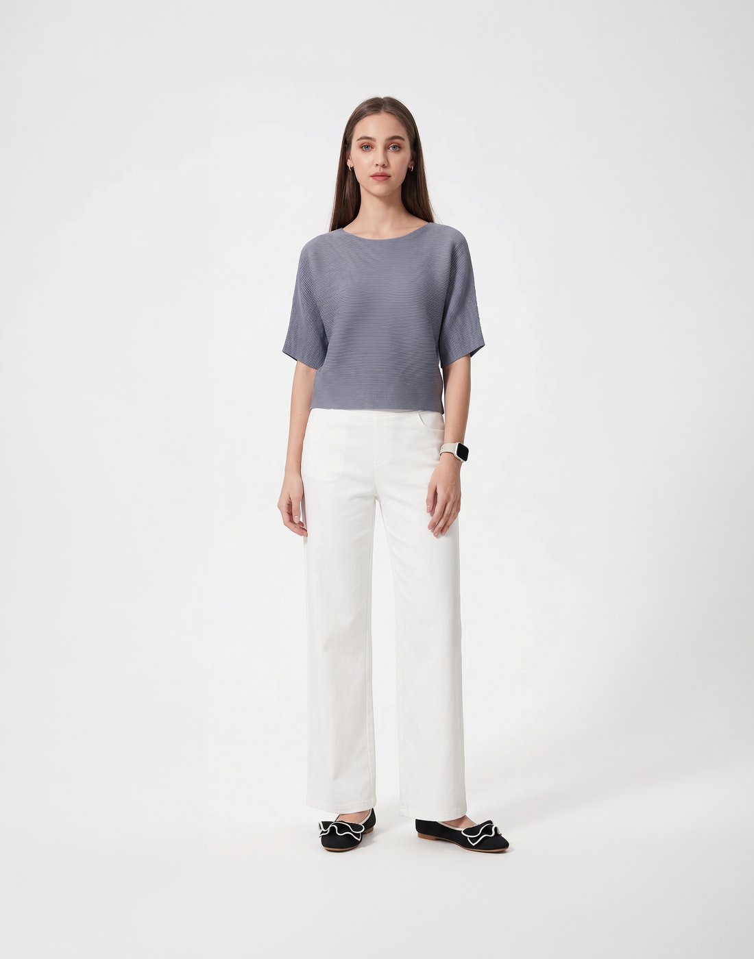 Wrinkle-Free, Cooling & Breathable Free Size Mila Top