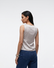 Cooling & Breathable Silk Padded Top