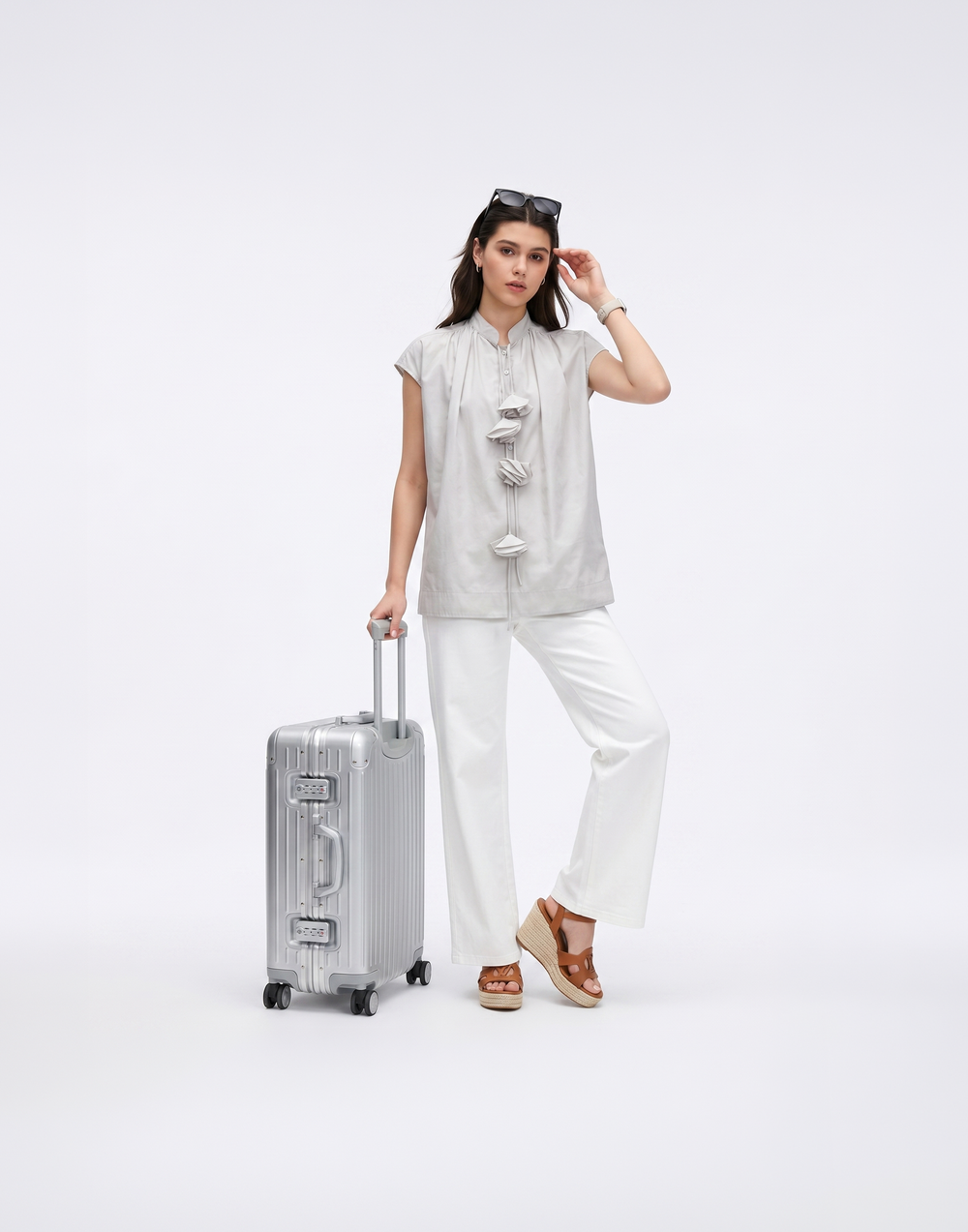 Cooling & Breathable Poise Shirt WIth Cap Sleeves